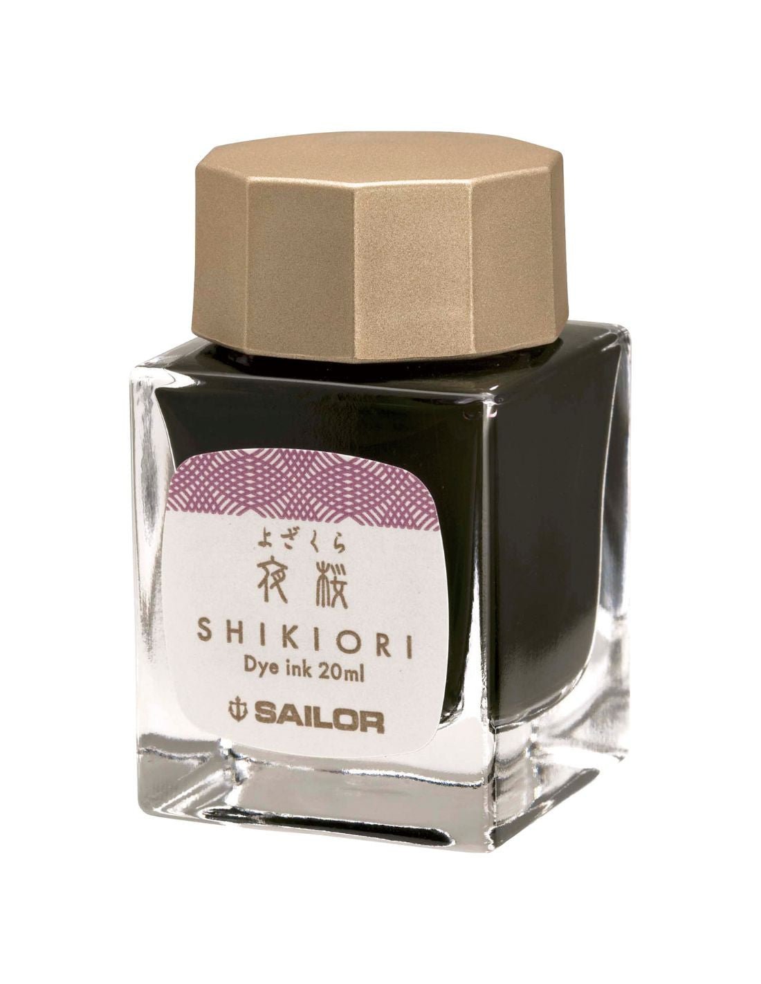 Flacon d'encre SAILOR Shikiori Tsukuyo - no - Minamo - Yozakura - 20 ml - 4901680184775