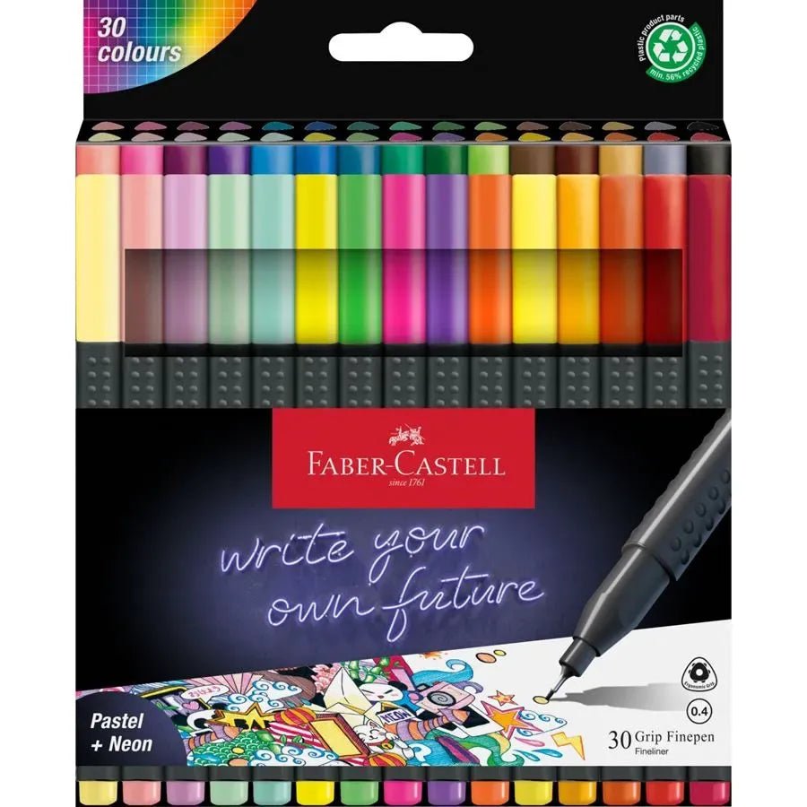 GRIP FINEPEN Fineliner - Étui 30 Couleurs - 4005401516309