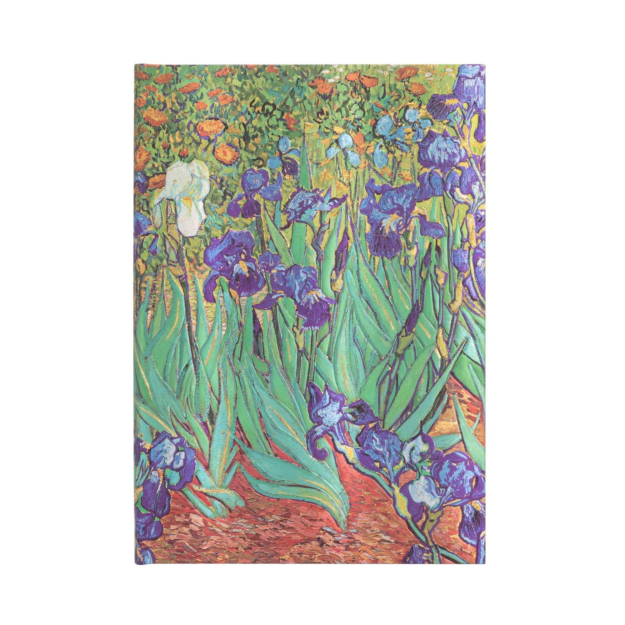 Iris de Van Gogh - Midi Rigide 144p - Ligné - Illustré - 9781439782040