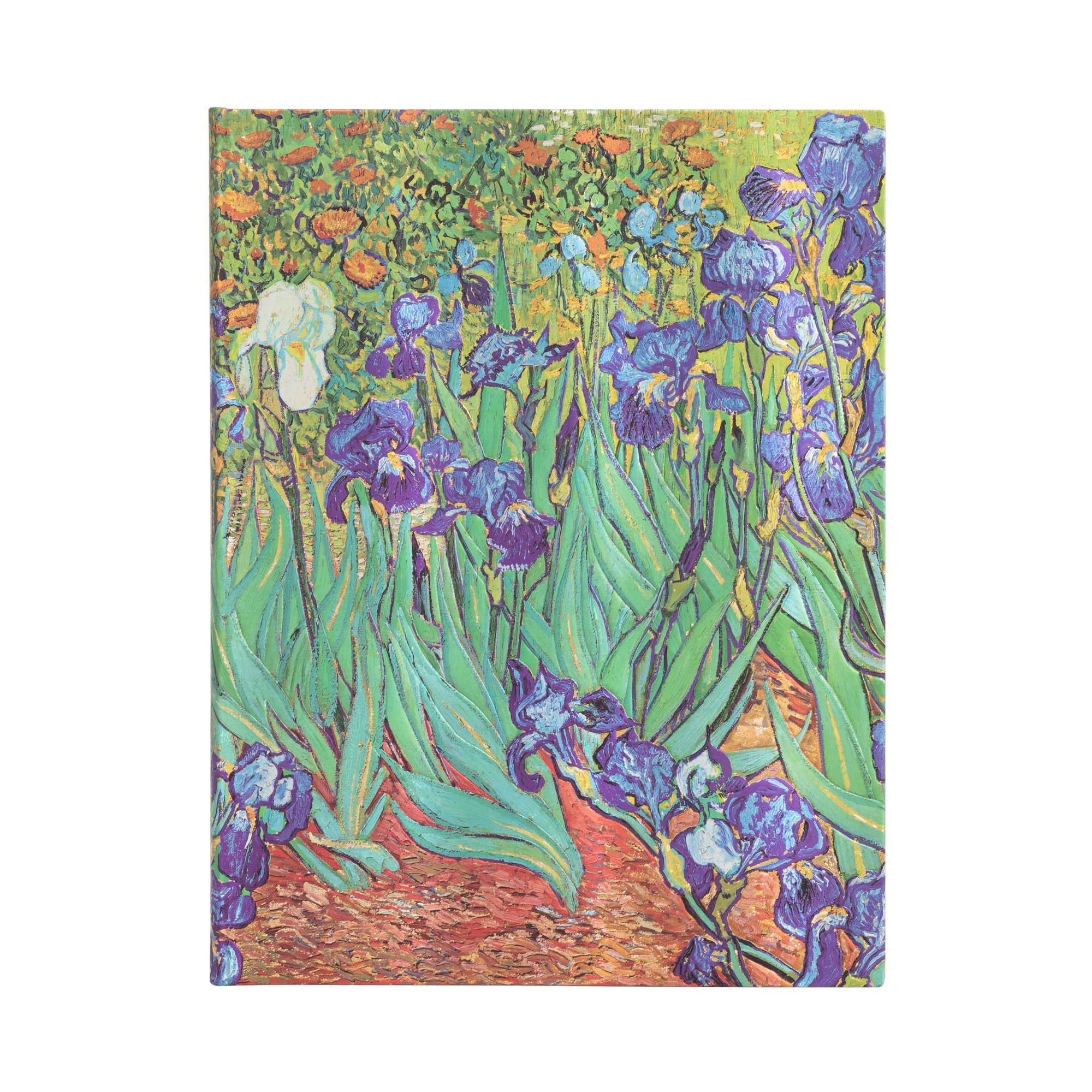 Iris de Van Gogh - Ultra Rigide 144p - Ligné - Illustré - 9781439782026