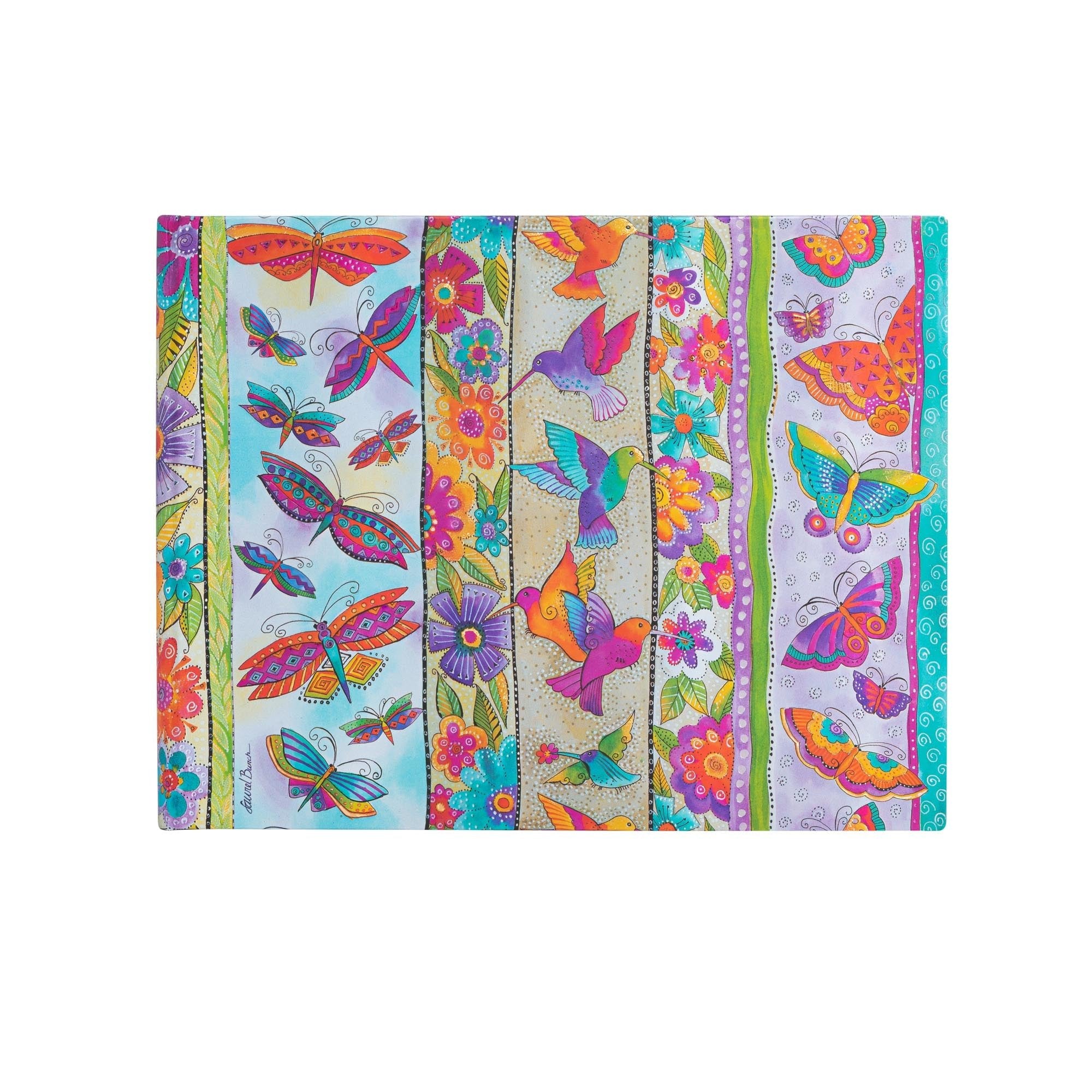 Livre d'Or PAPERBLANKS Colibris et Papillons - 23 x 18 cm - Uni - Illustré - 9781439772454