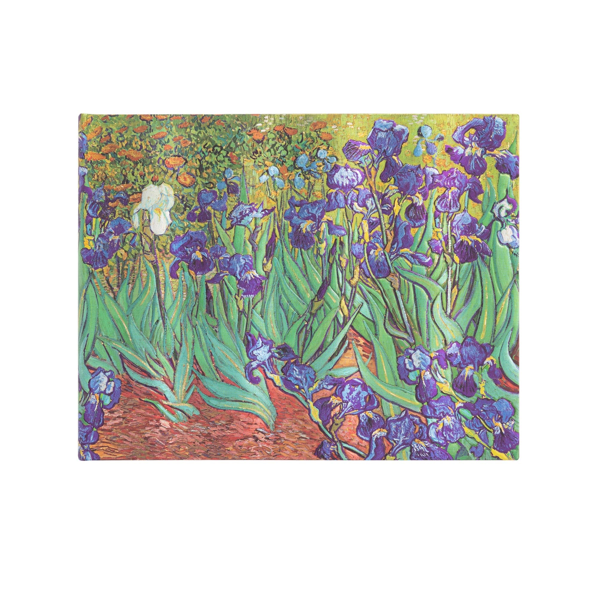 Livre d'Or PAPERBLANKS Iris de Van Gogh - 23 x 18 cm - Uni - Illustré - 9781439782071