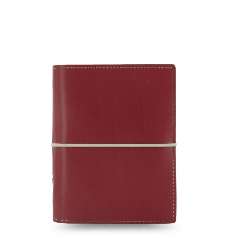 Organiseur FILOFAX Domino - Pocket - Red - -