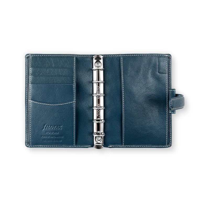 Organiseur FILOFAX Holborn - Pocket - Blue - -