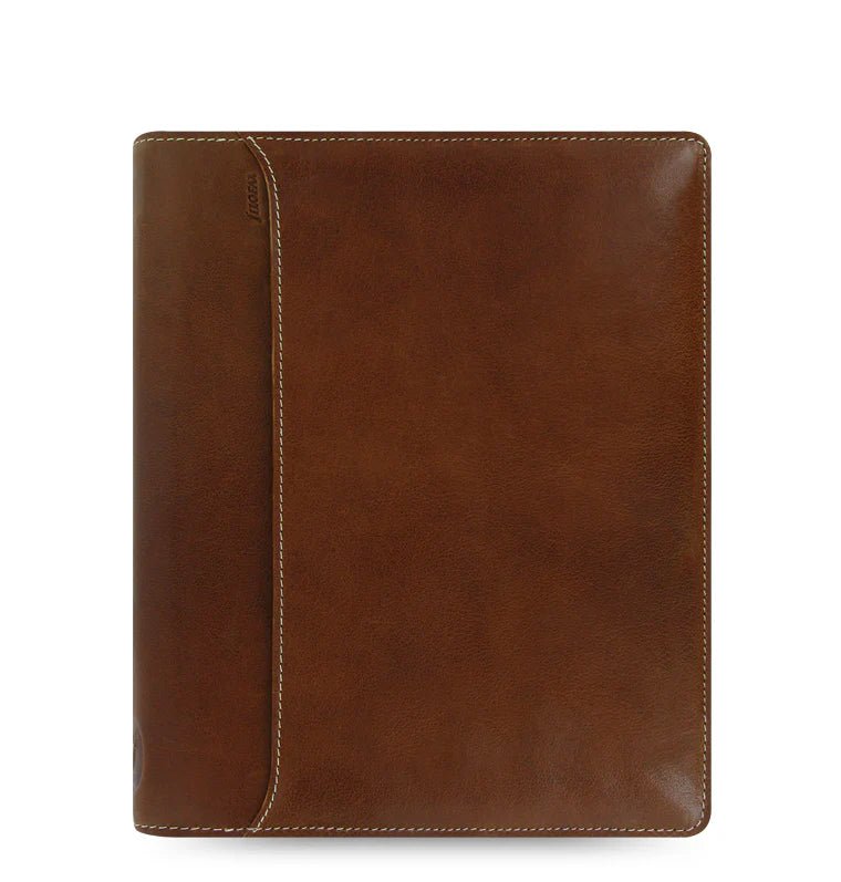 Organiseur FILOFAX Lockwood Zip - A5 - Cognac - -