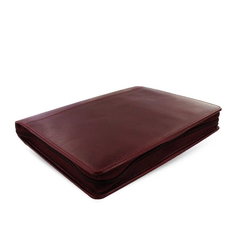 Organiseur FILOFAX Lockwood Zip - A5 - Garnet - -