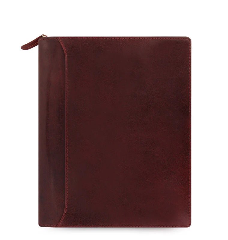 Organiseur FILOFAX Lockwood Zip - A5 - Garnet - -