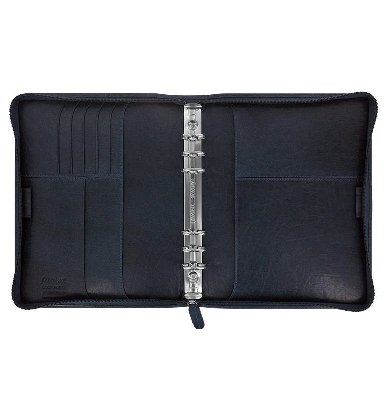 Organiseur FILOFAX Lockwood Zip - A5 - Navy - -