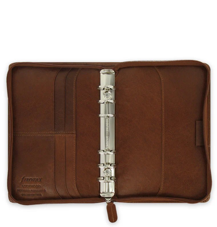 Organiseur FILOFAX Lockwood Zip - Personal - Cognac - -