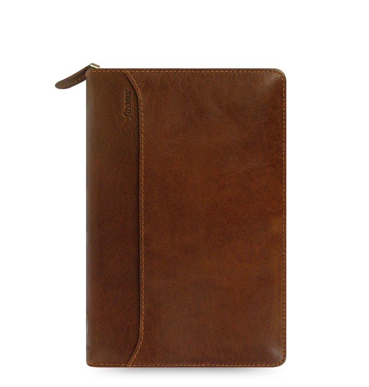 Organiseur FILOFAX Lockwood Zip - Personal - Cognac - -