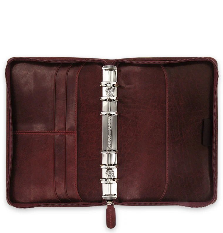 Organiseur FILOFAX Lockwood Zip - Personal - Garnet - -