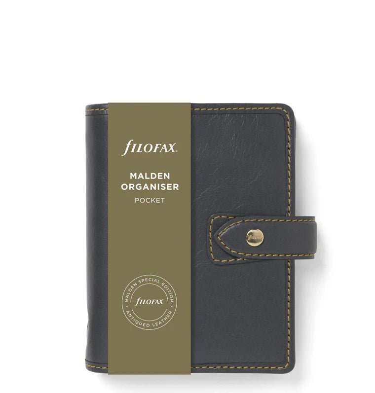 Organiseur FILOFAX Malden Édition Spéciale - Pocket - Charcoal - -