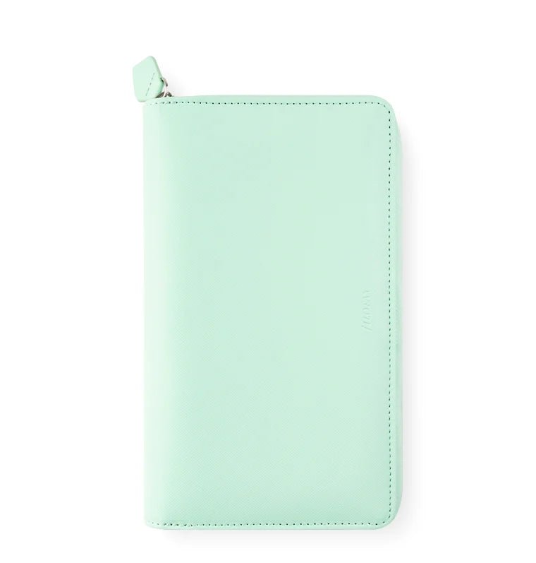 Organiseur FILOFAX Saffiano Zip - Personal Compact - Neo Mint - -