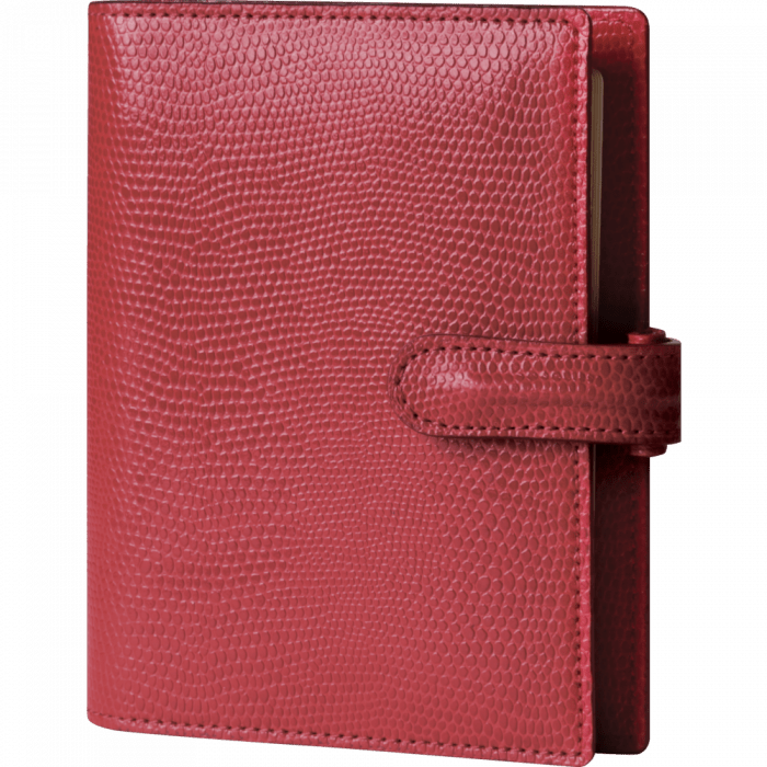 Organiseur Mignon AK13 Bornéo - 13.9 x 11 cm - 1 semaine + notes - Rouge -