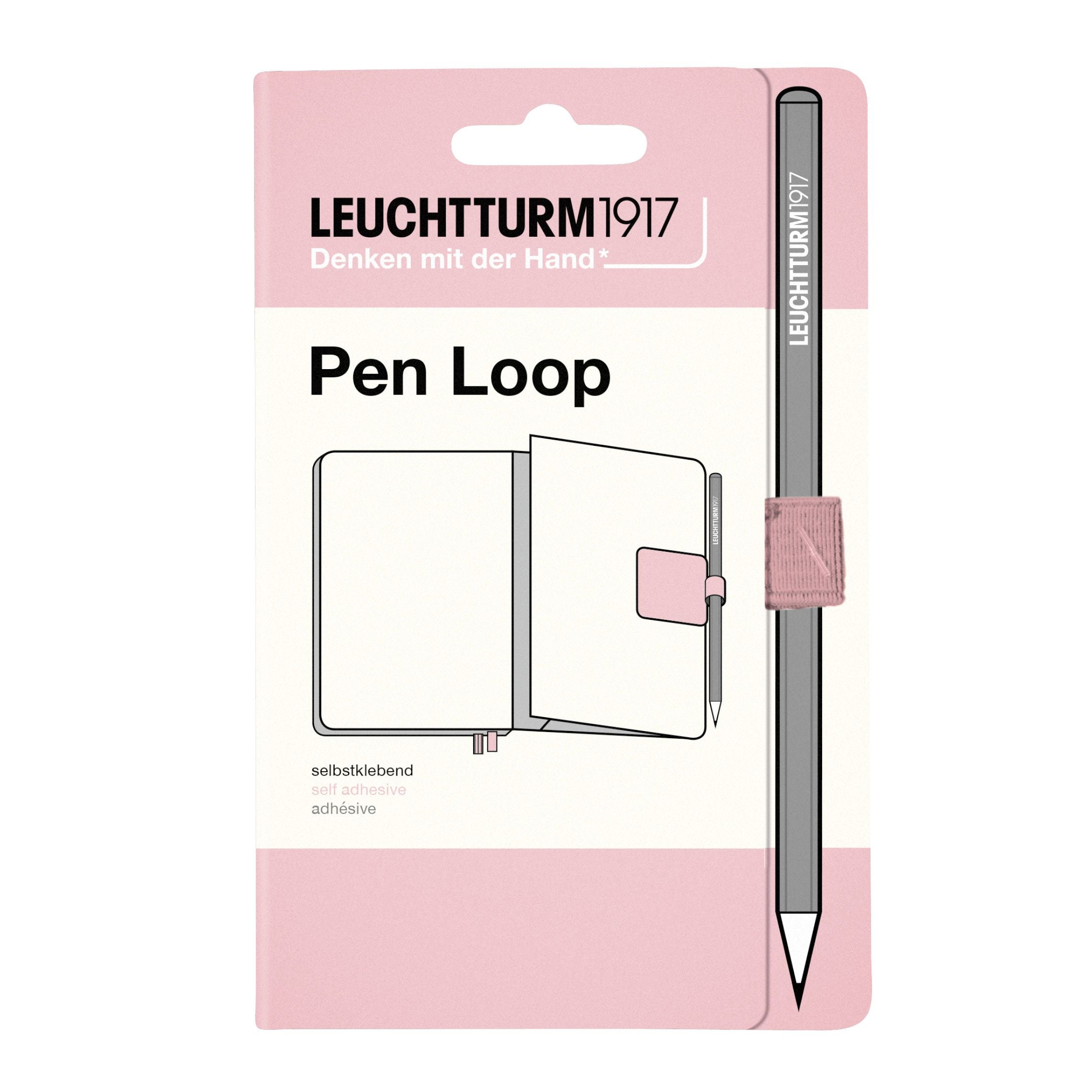 Passant autocollant LEUCHTTURM1917 Pen Loop - Powder - 4004117570148