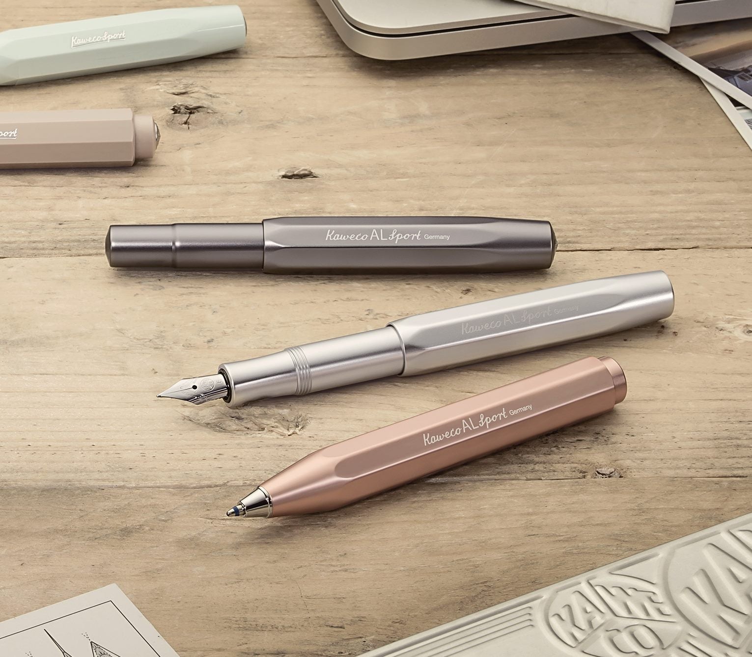 Porte - mine KAWECO Al Sport - Rosé Gold - 0.7 - 4250278614386