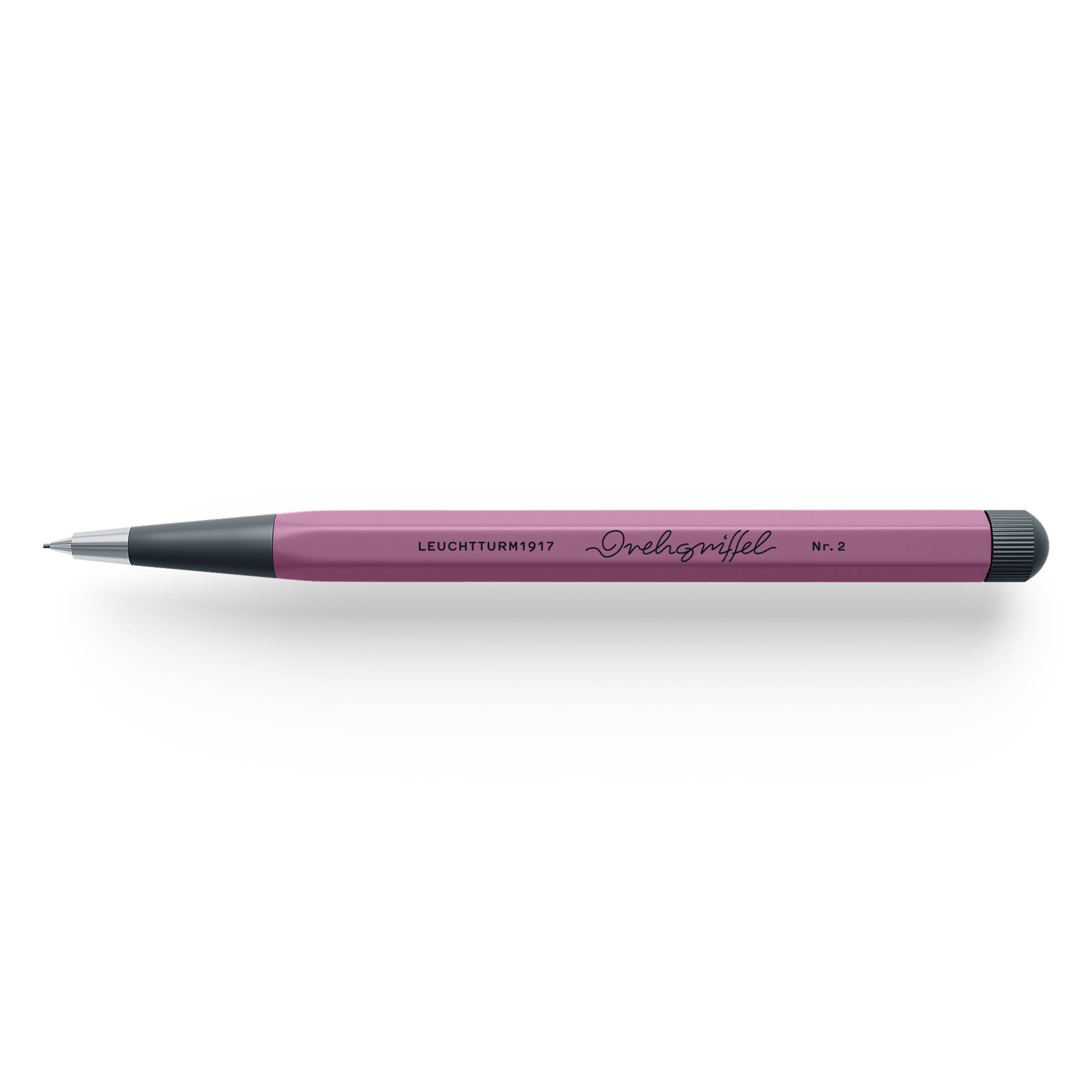 Porte - mine LEUCHTTURM1917 Drehgriffel Nr. 2 - Dusty Rose - 0.7 - Dusty Rose - 4004117661594