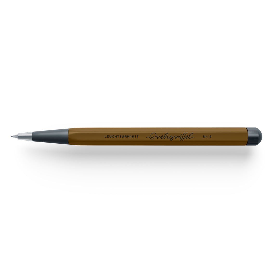 Porte - mine LEUCHTTURM1917 Drehgriffel Nr. 2 - Spice Brown - 0.7 - Spice Brown - 4004117661624