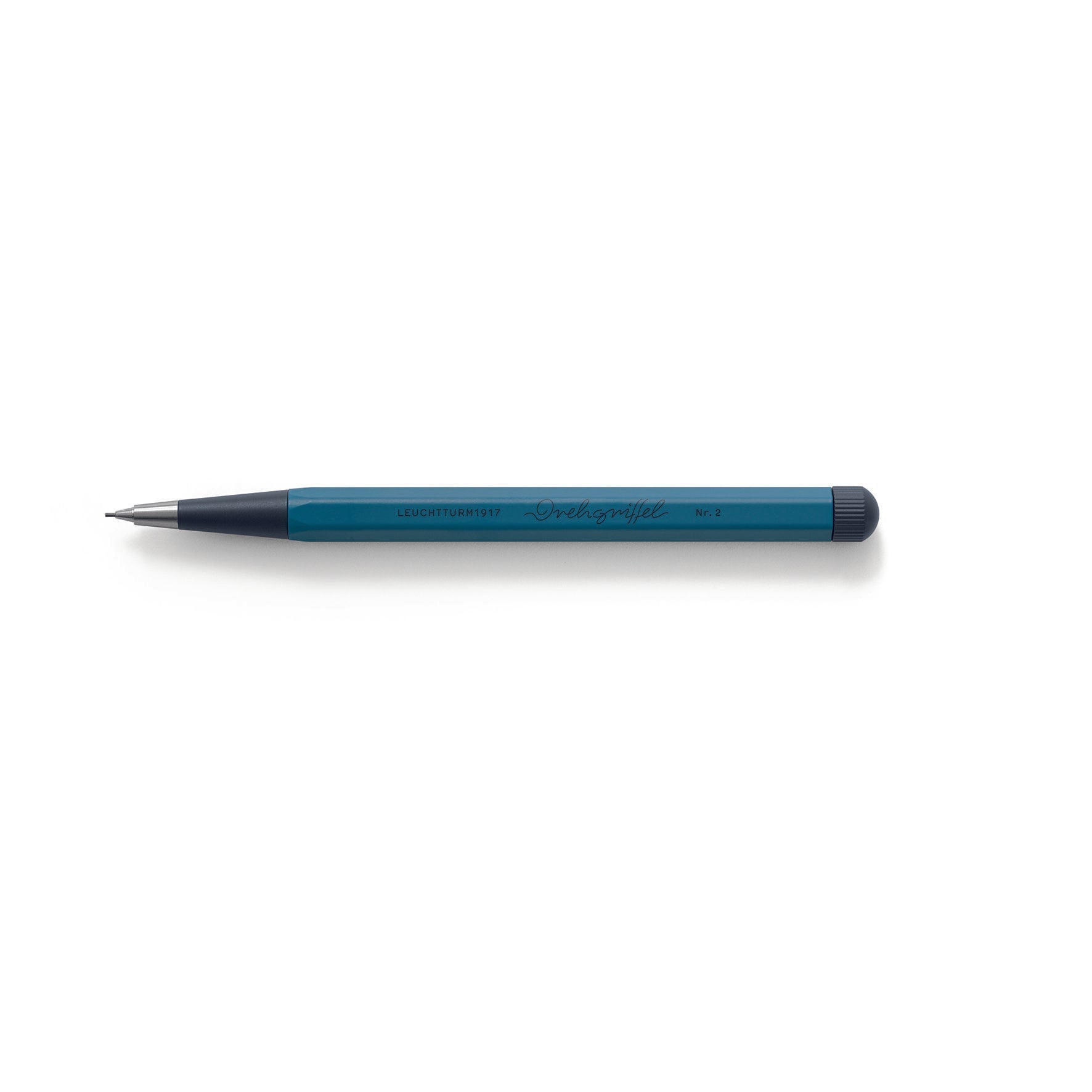 Porte - mine LEUCHTTURM1917 Drehgriffel Nr. 2 - Stone Blue - 0.7 - 4004117616280