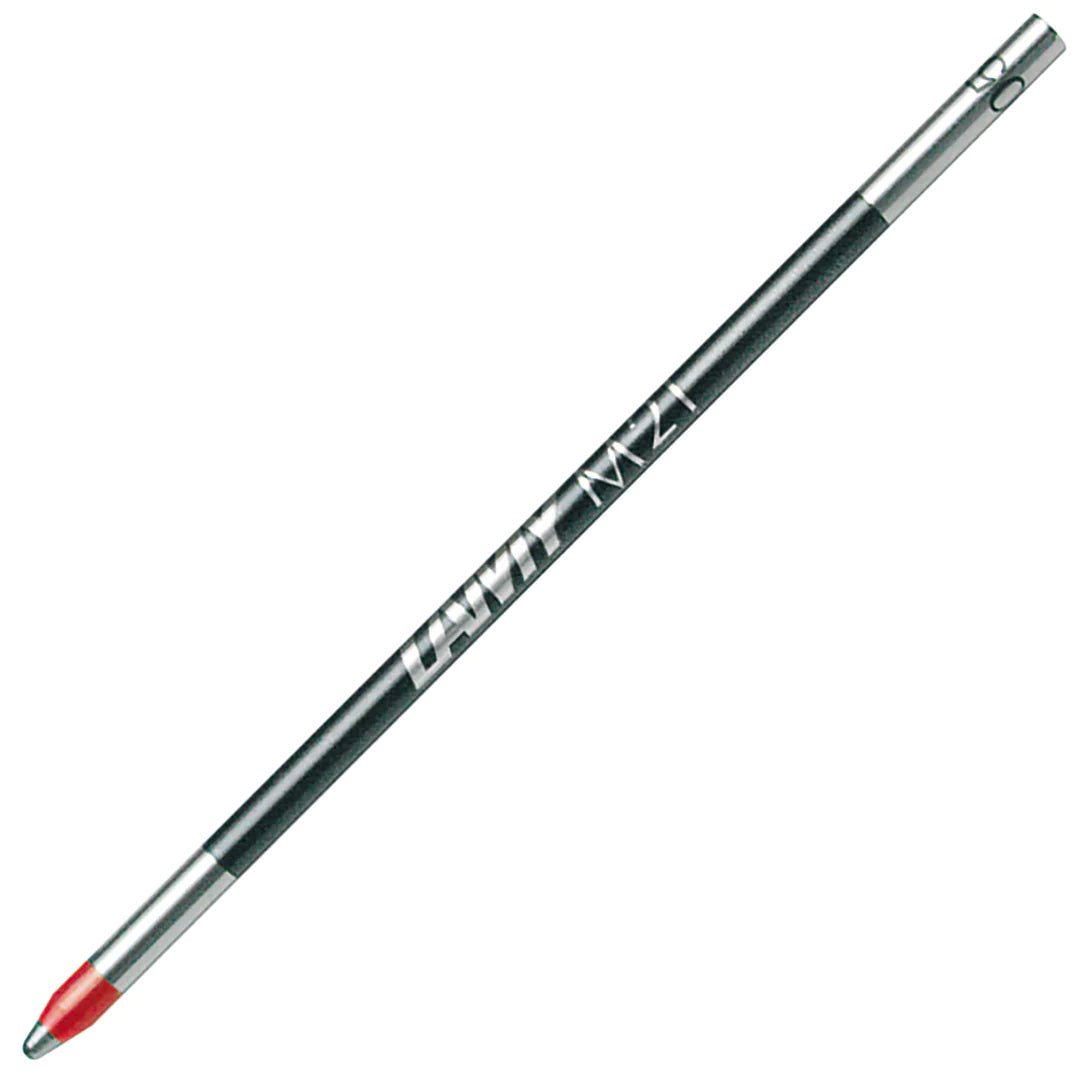 Recharge stylo bille LAMY M21 - Medium (M) - Rouge - 4014519010432