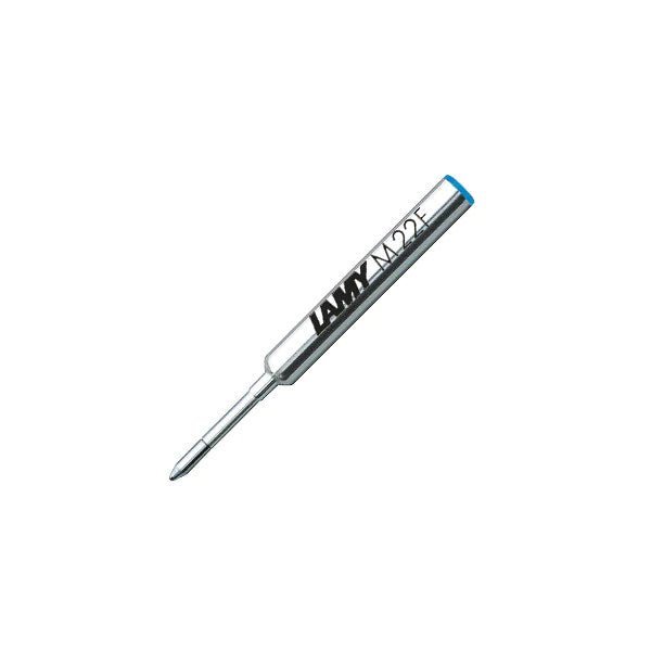 Recharge stylo bille LAMY M22 - Fine (F) - Bleu - 4014519133827