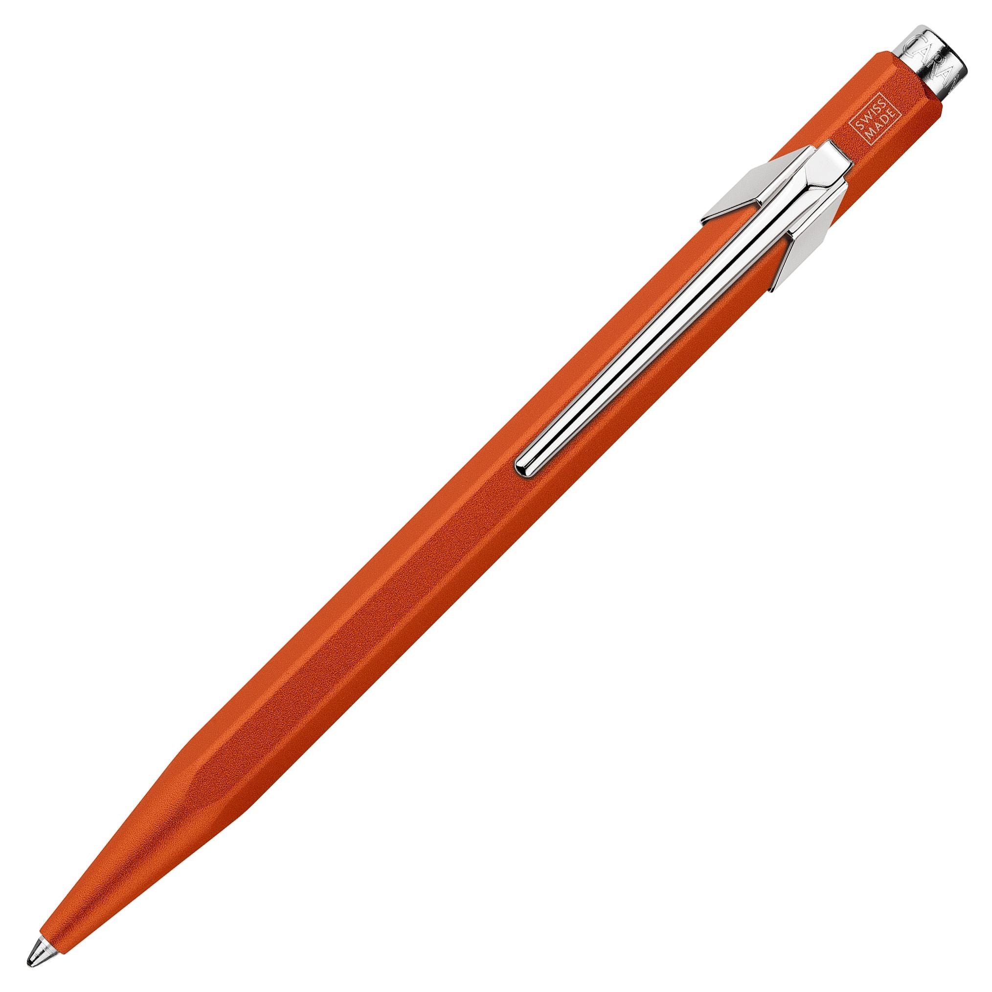 Stylo bille CARAN D'ACHE 849 Colormat - X - Orange - 7630002352123