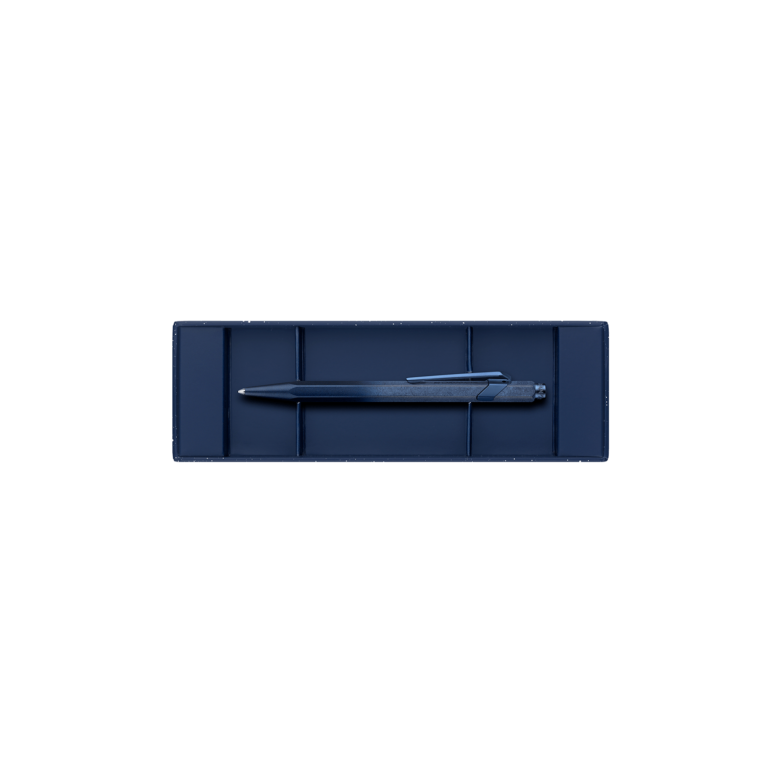 Stylo bille CARAN D'ACHE 849 COSMIC BLUE Édition Spéciale - Medium (M) - Bleu - 