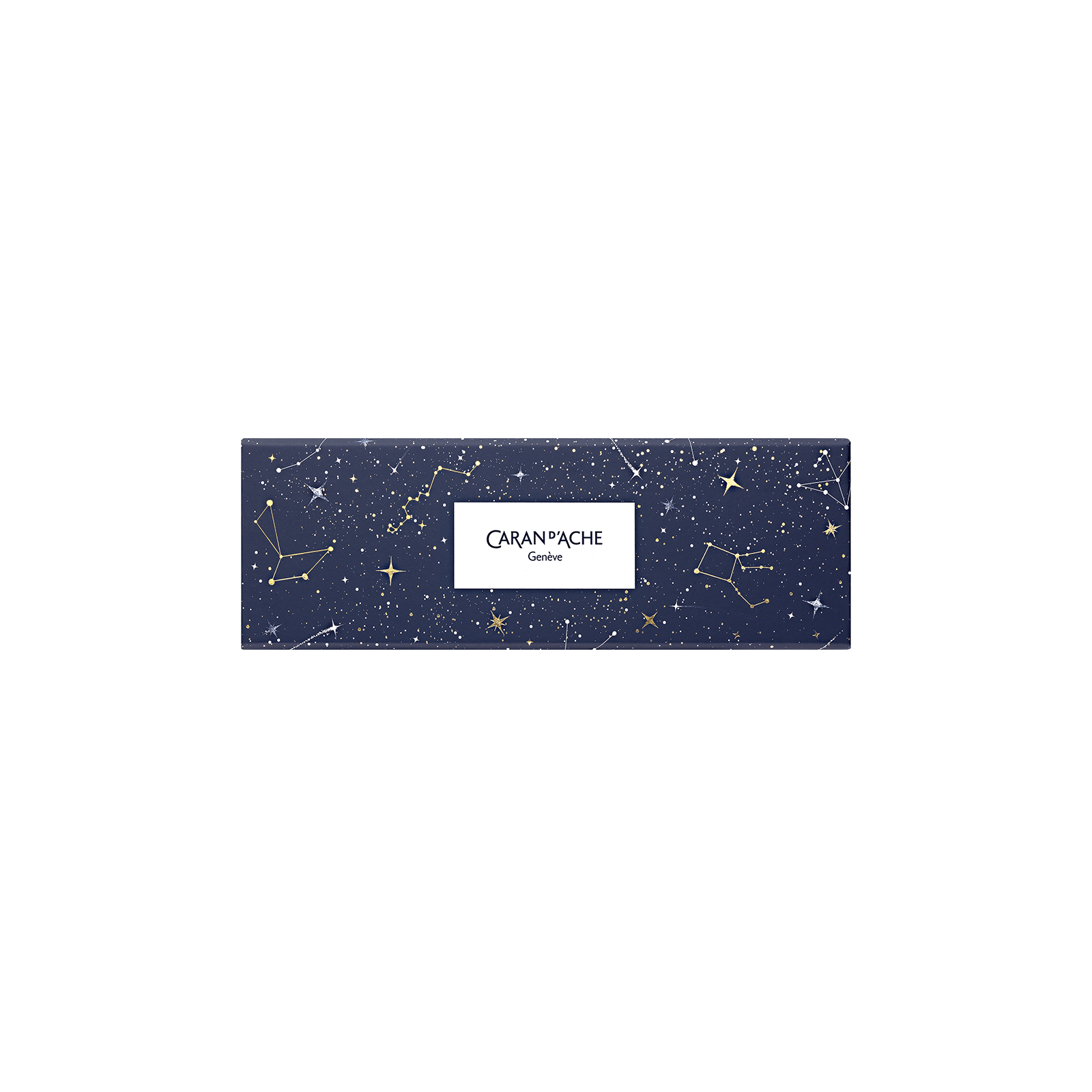 Stylo bille CARAN D'ACHE 849 COSMIC BLUE Édition Spéciale - Medium (M) - Bleu - 