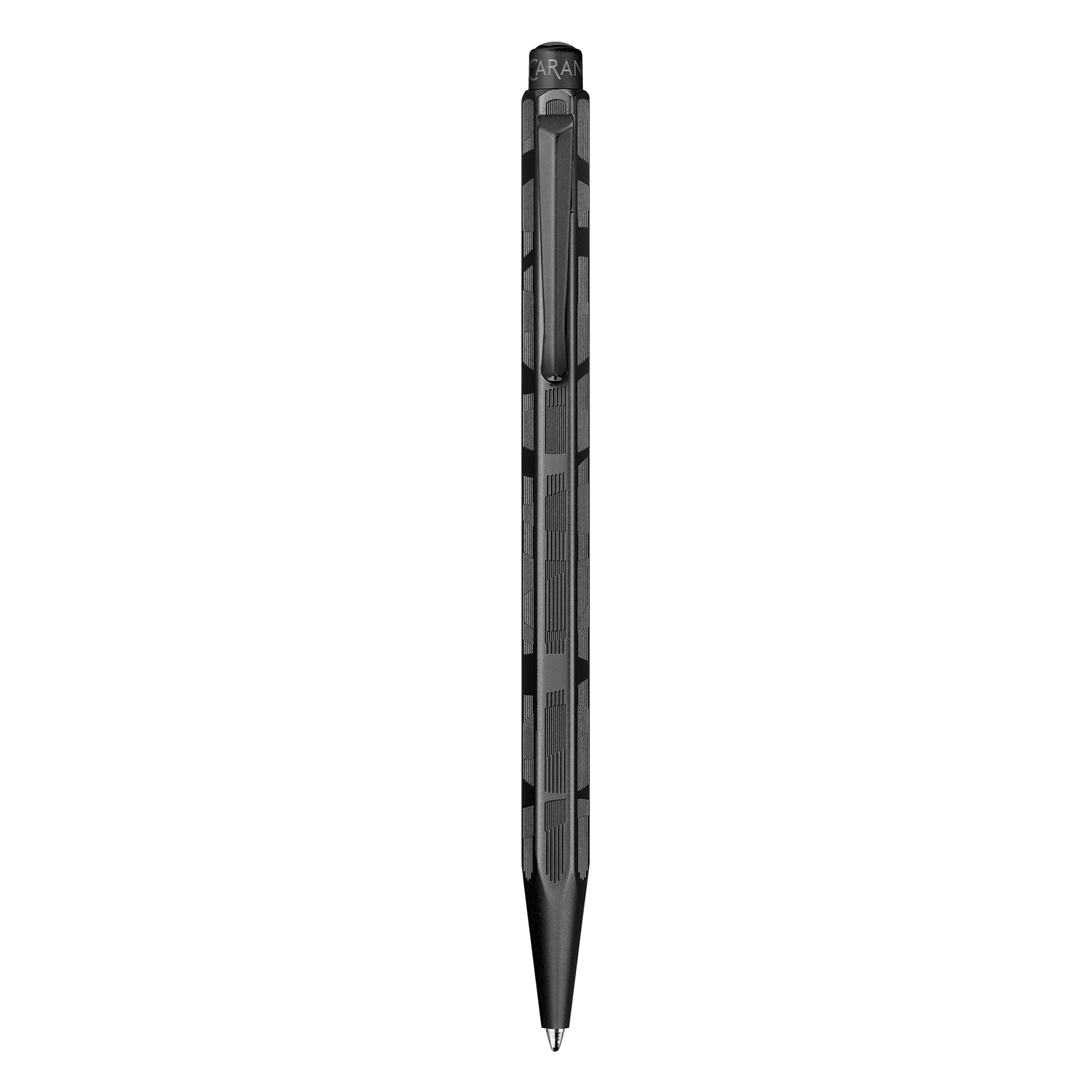 Stylo bille CARAN D'ACHE Ecridor Black Lines - 