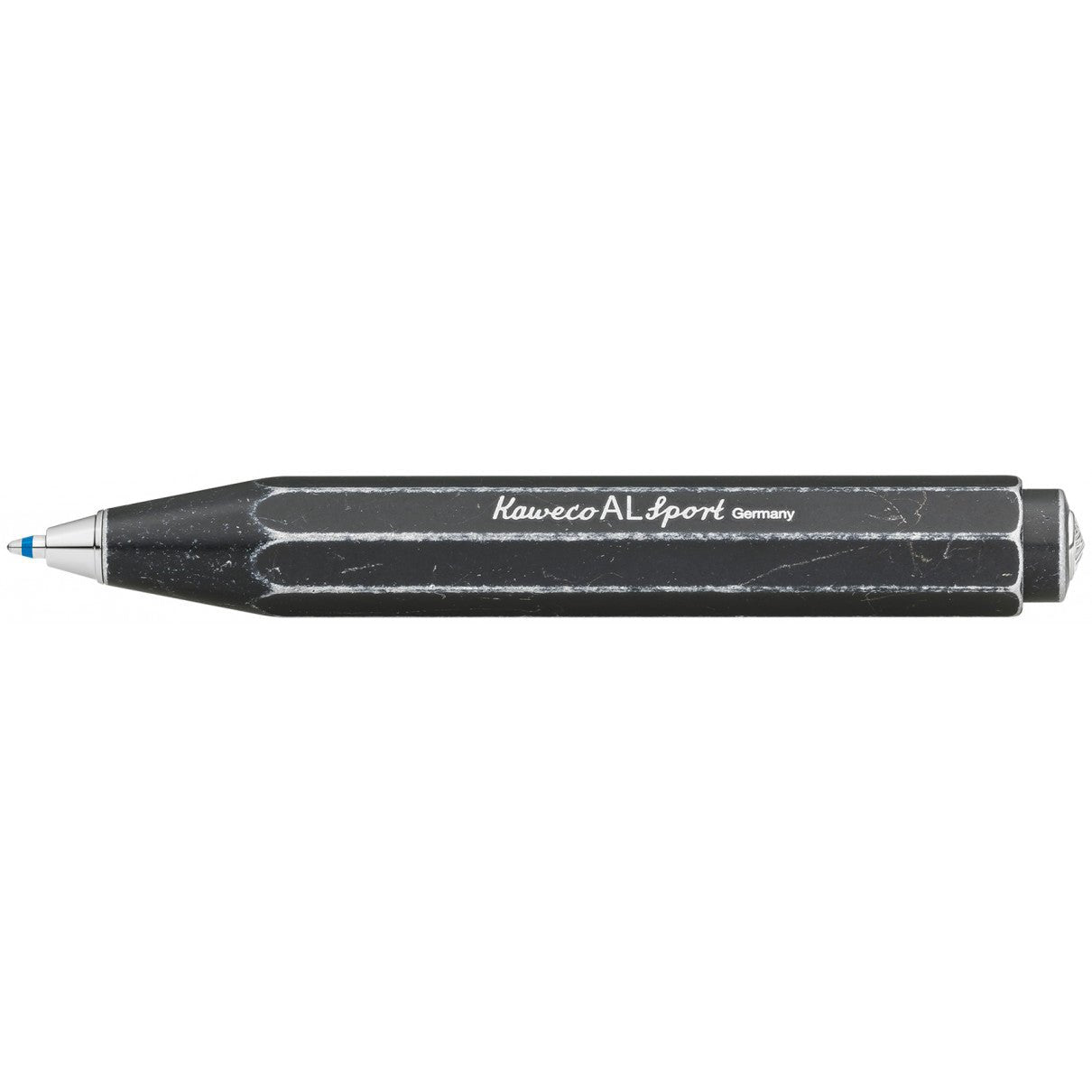 Stylo bille KAWECO Al Sport - Stonewashed Black - 4250278608477