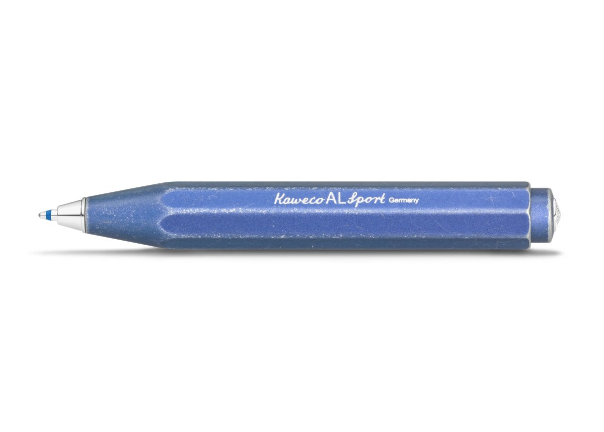 Stylo bille KAWECO Al Sport - Stonewashed Blue - 4250278608484