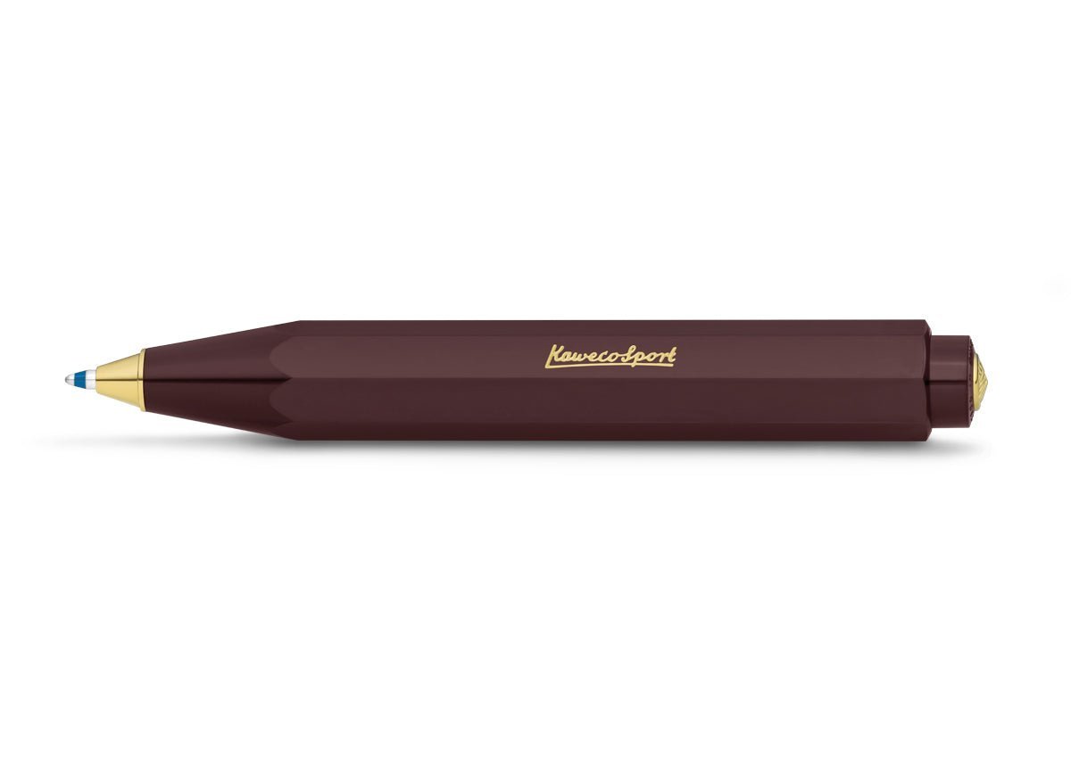 Stylo bille KAWECO Classic Sport - Bordeaux - 4250278605032