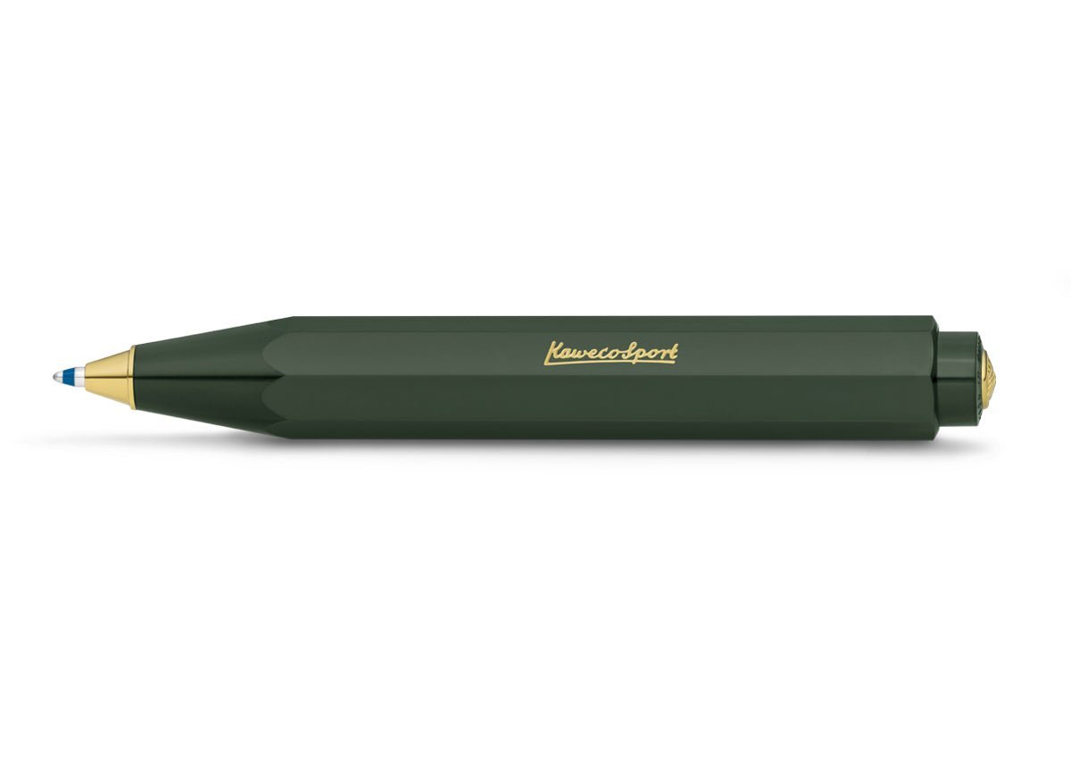 Stylo bille KAWECO Classic Sport - Green - 4250278605049