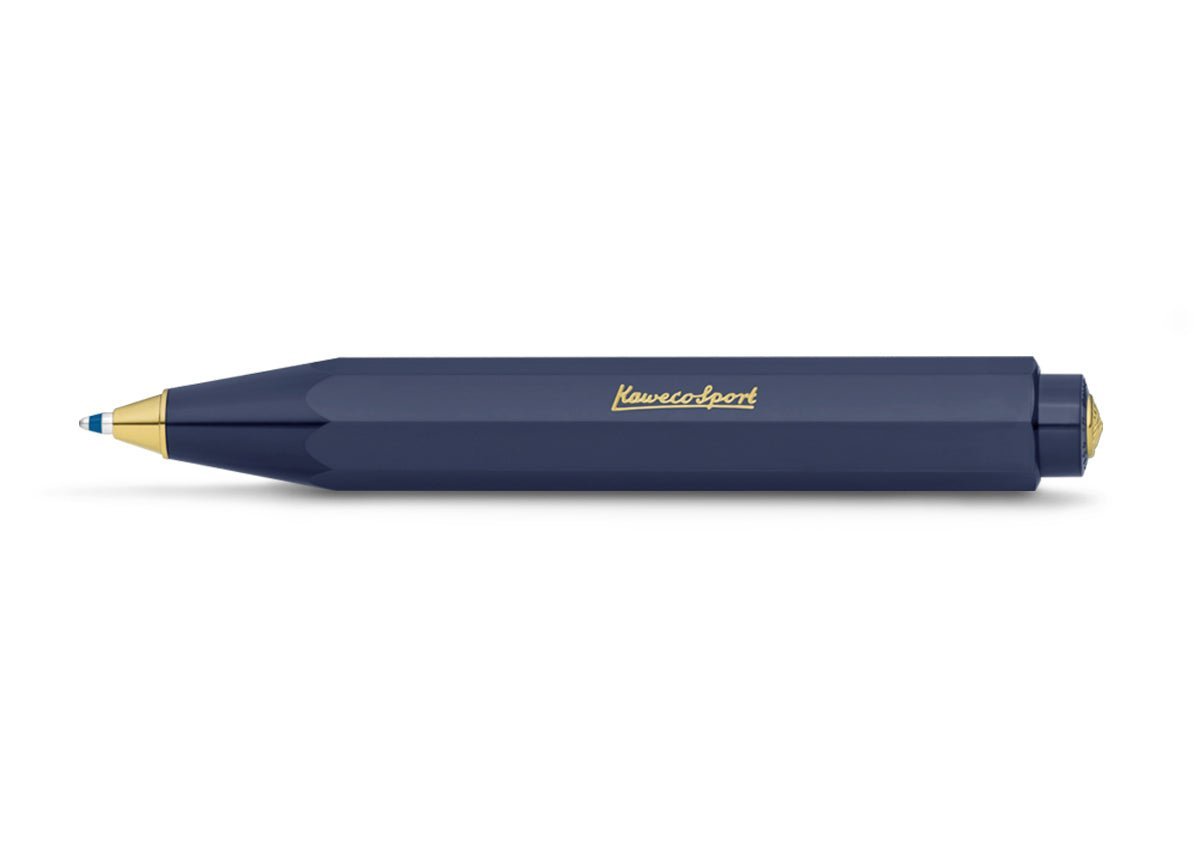 Stylo bille KAWECO Classic Sport - Navy - 4250278616205