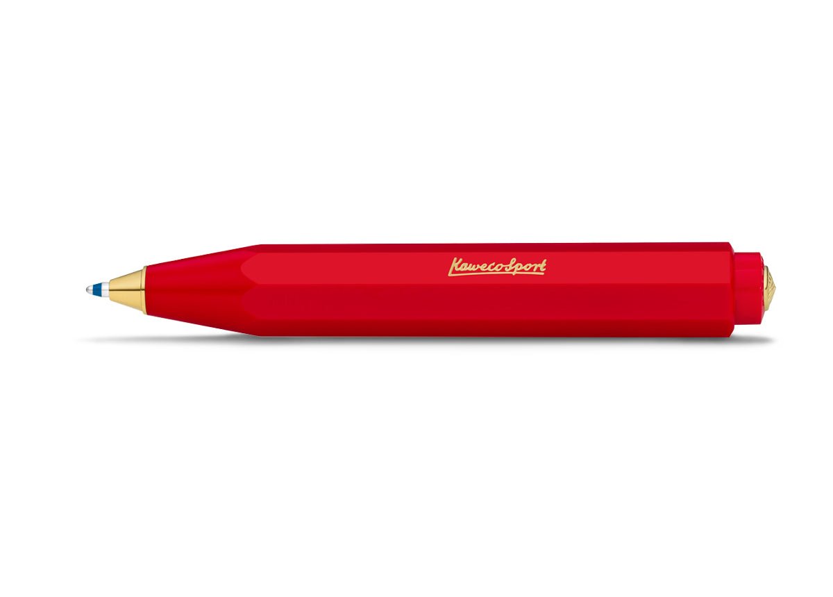 Stylo bille KAWECO Classic Sport - Red - 4250278611569