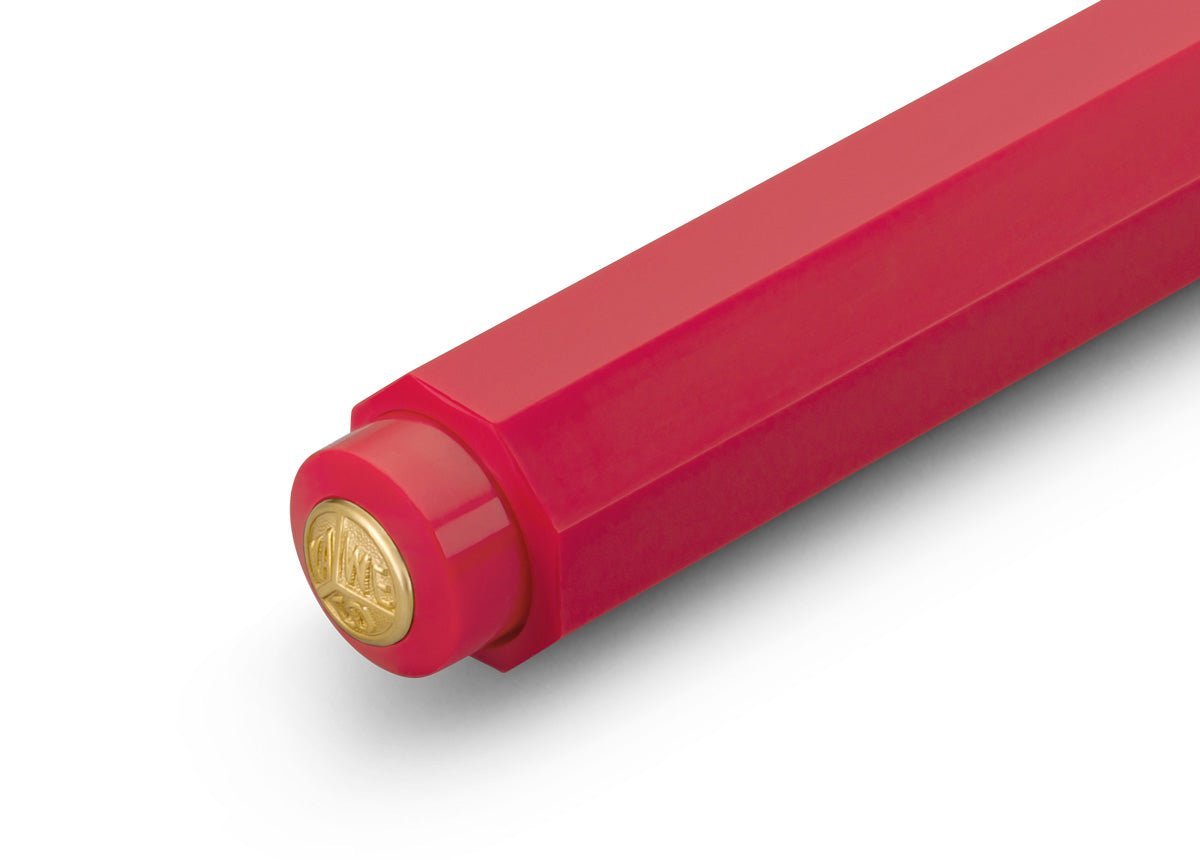 Stylo bille KAWECO Classic Sport - Red - 4250278611569