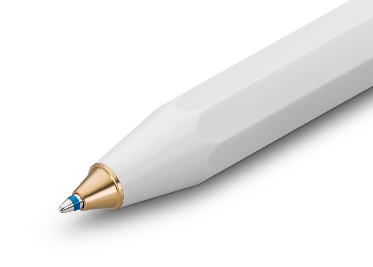 Stylo bille KAWECO Classic Sport - White - 4250278600495