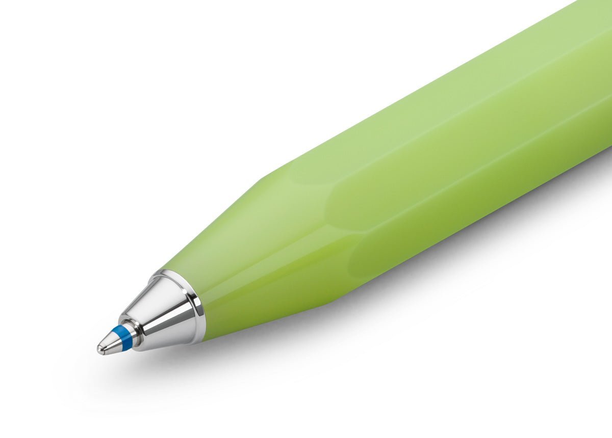 Stylo bille KAWECO Frosted Sport - Fine Lime - 4250278617790