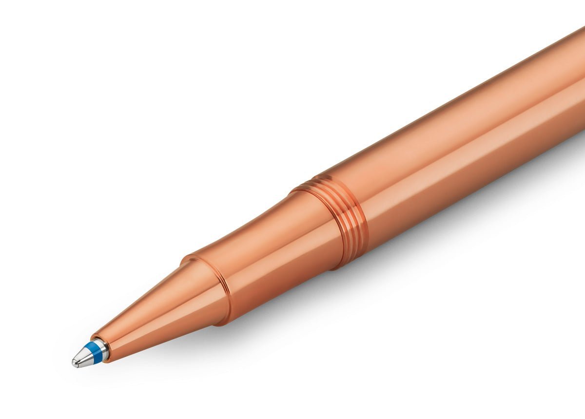 Stylo bille KAWECO Liliput avec capuchon - Cuivre - 4250278614782