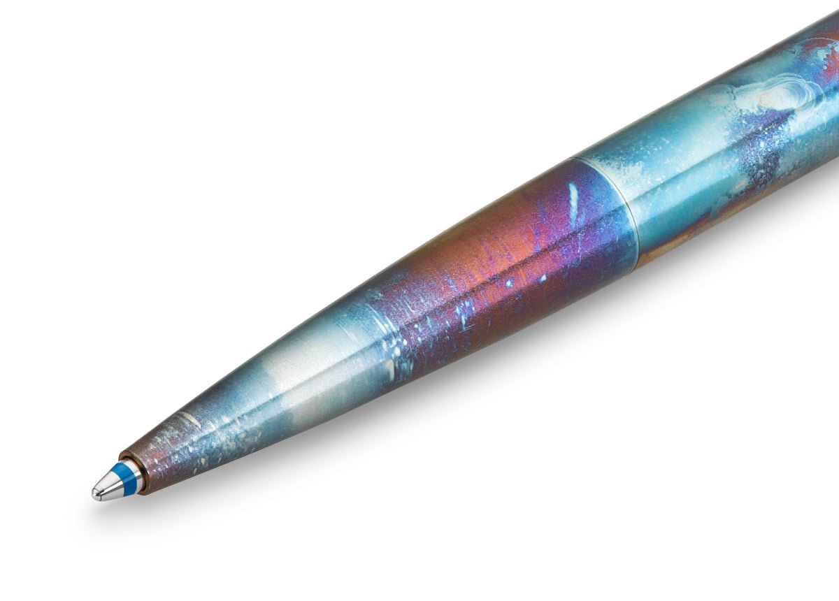 Stylo bille KAWECO Liliput - Fireblue - 4251734921192