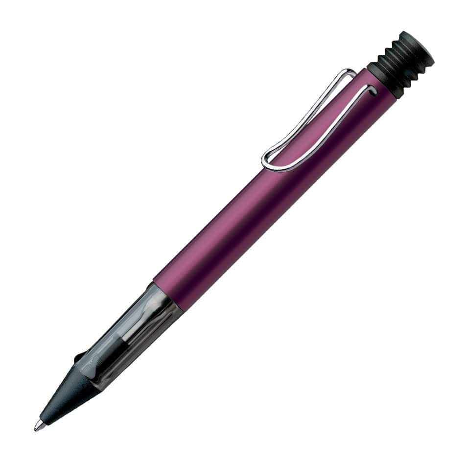 Stylo bille LAMY AL - star - Black Purple - 4014519217350