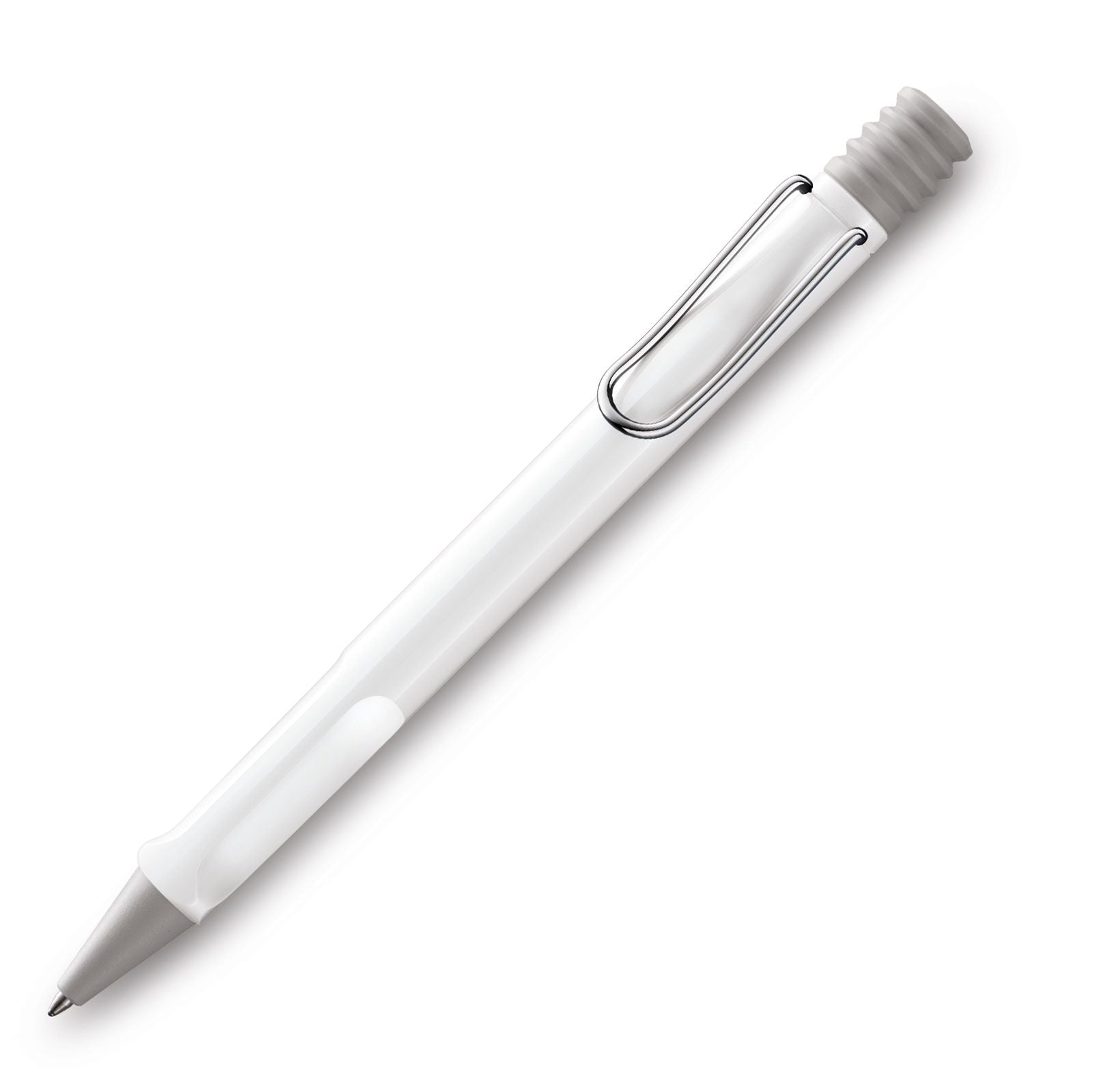 Stylo bille LAMY safari - White - 4014519196808