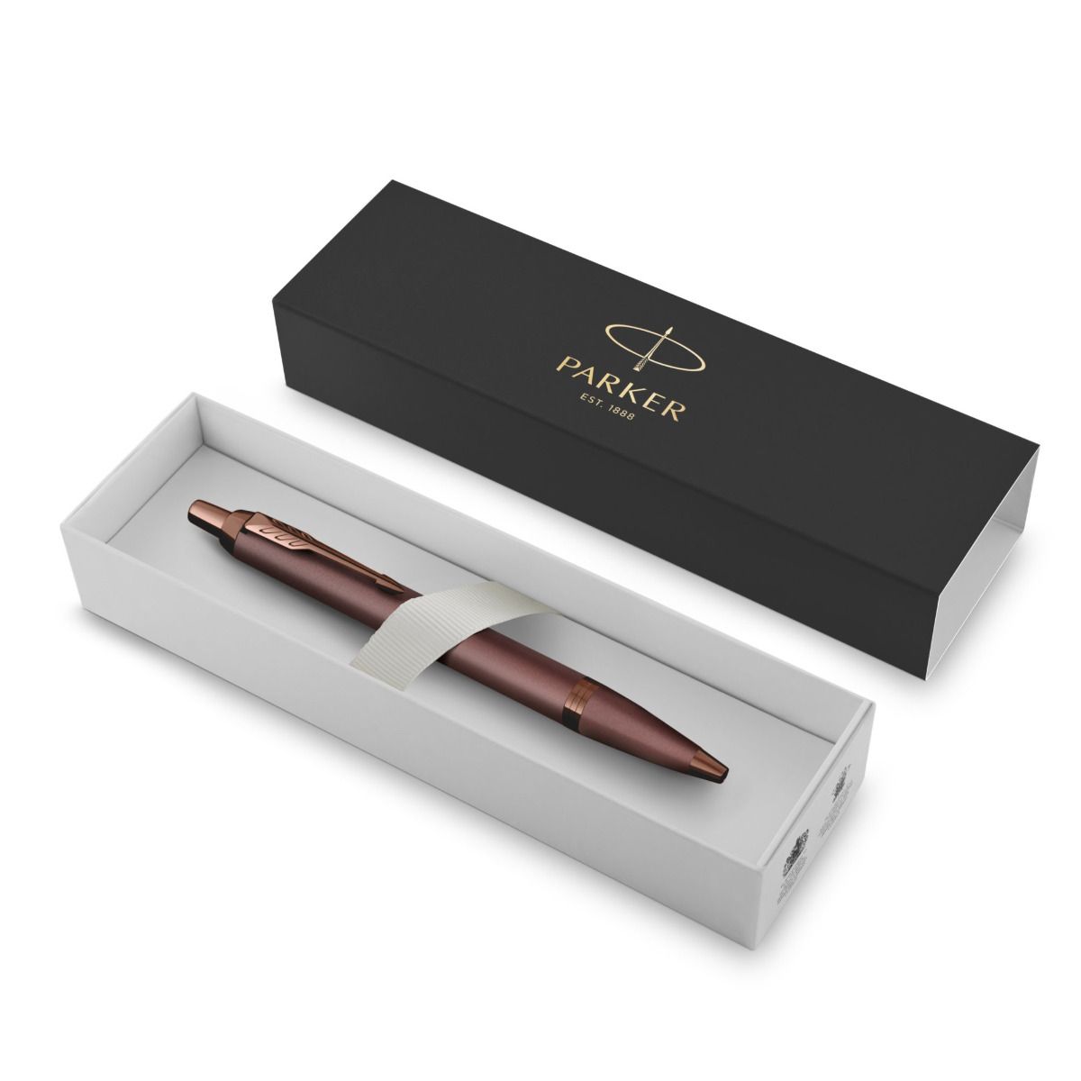 Stylo bille PARKER IM Monochrome - Bordeaux - 3026981905148