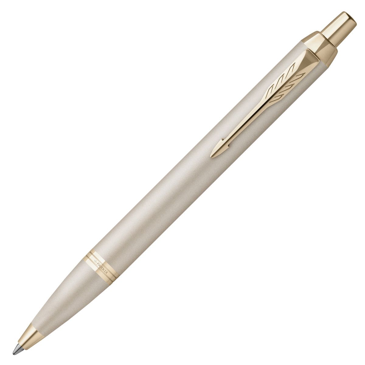 Stylo bille PARKER IM Monochrome - Champagne - 3026981729560