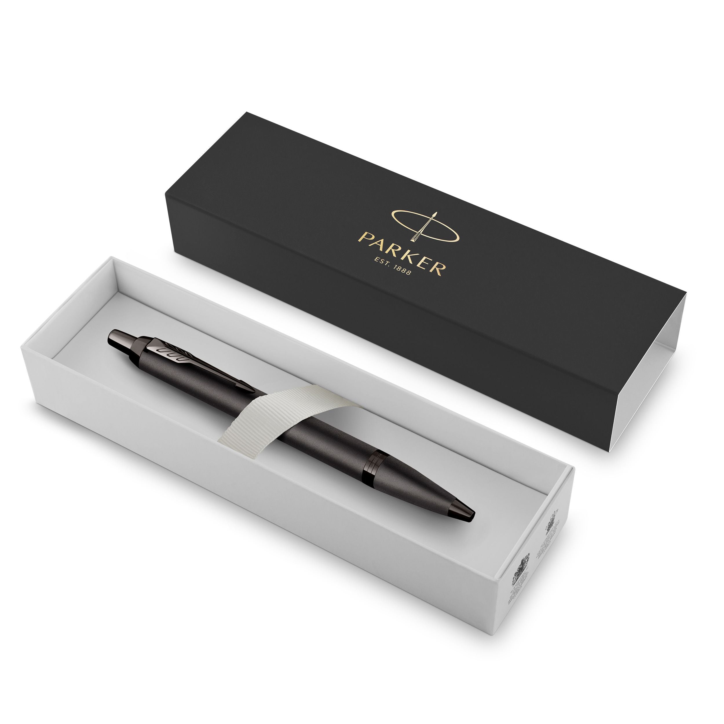 Stylo bille PARKER IM Monochrome - Noir - 3026981729614