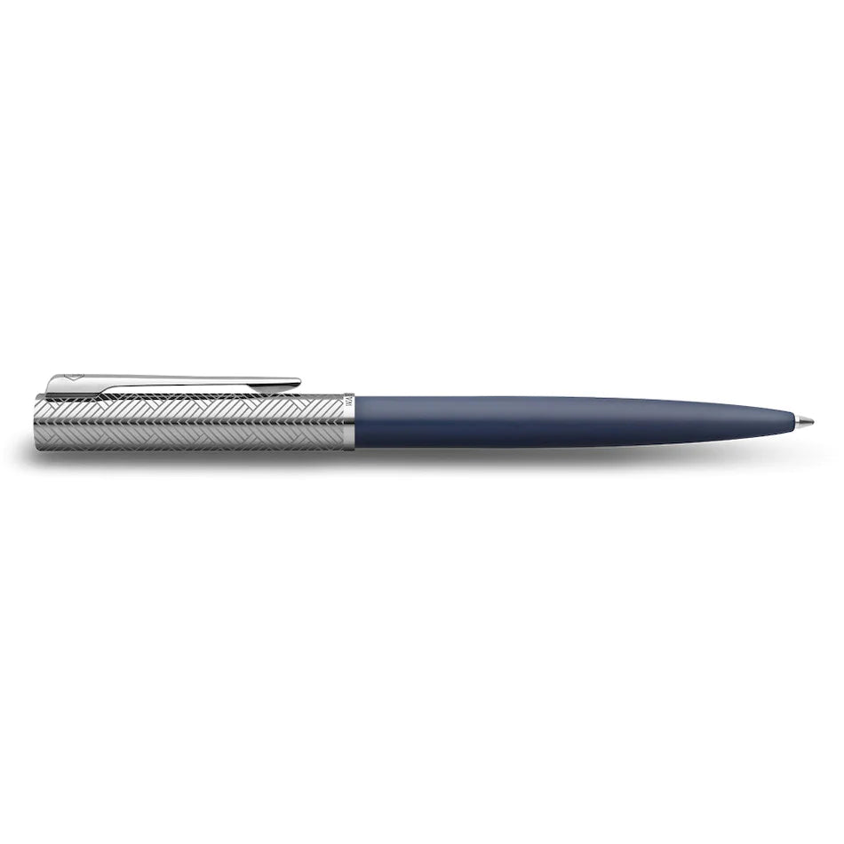 Stylo bille WATERMAN Allure Deluxe - Laqué Bleu - 3026981745126