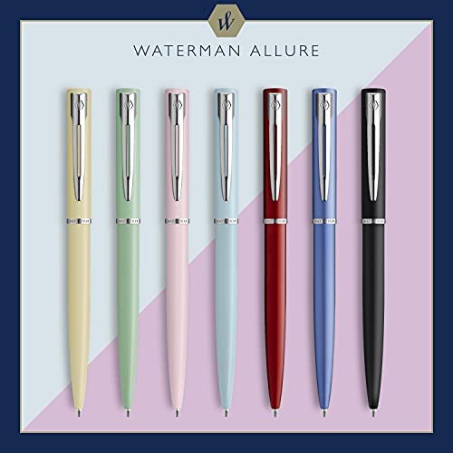 Stylo bille WATERMAN Allure - Jaune Pastel - 