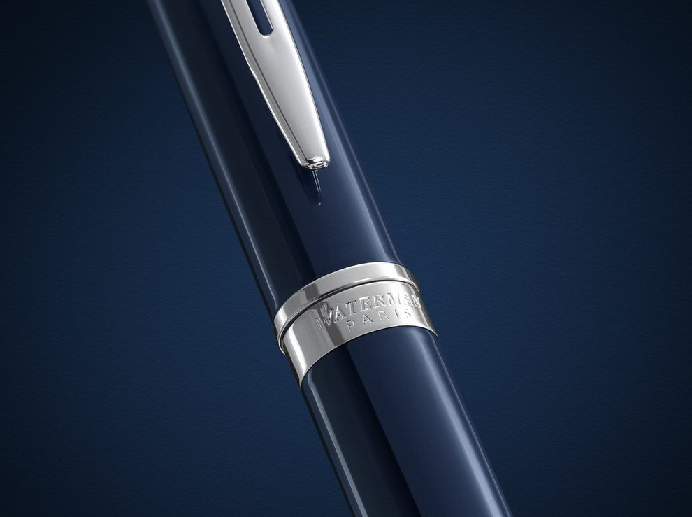 Stylo bille WATERMAN Hémisphère - Bleu Laqué CT - 3026982142061