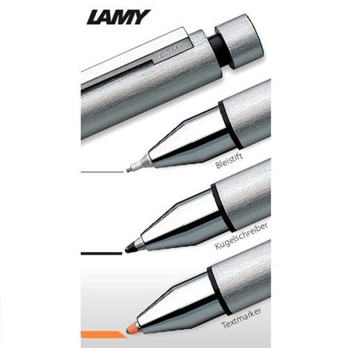 Stylo multifonction LAMY st tri pen - Noir - 