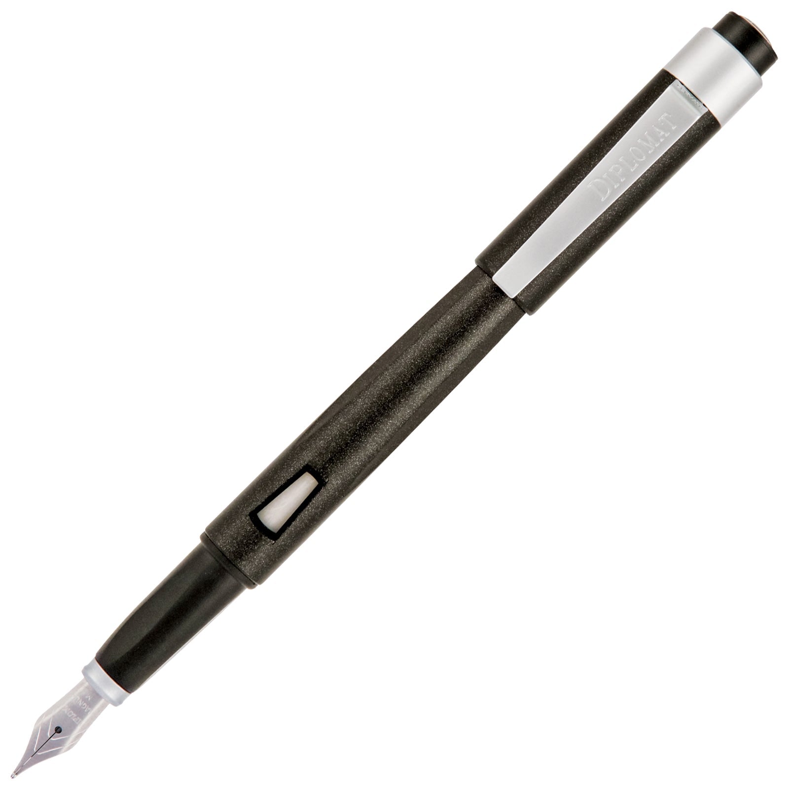 Stylo plume DIPLOMAT Magnum - Extra - fine (EF) - Crow Black - 4009746013370